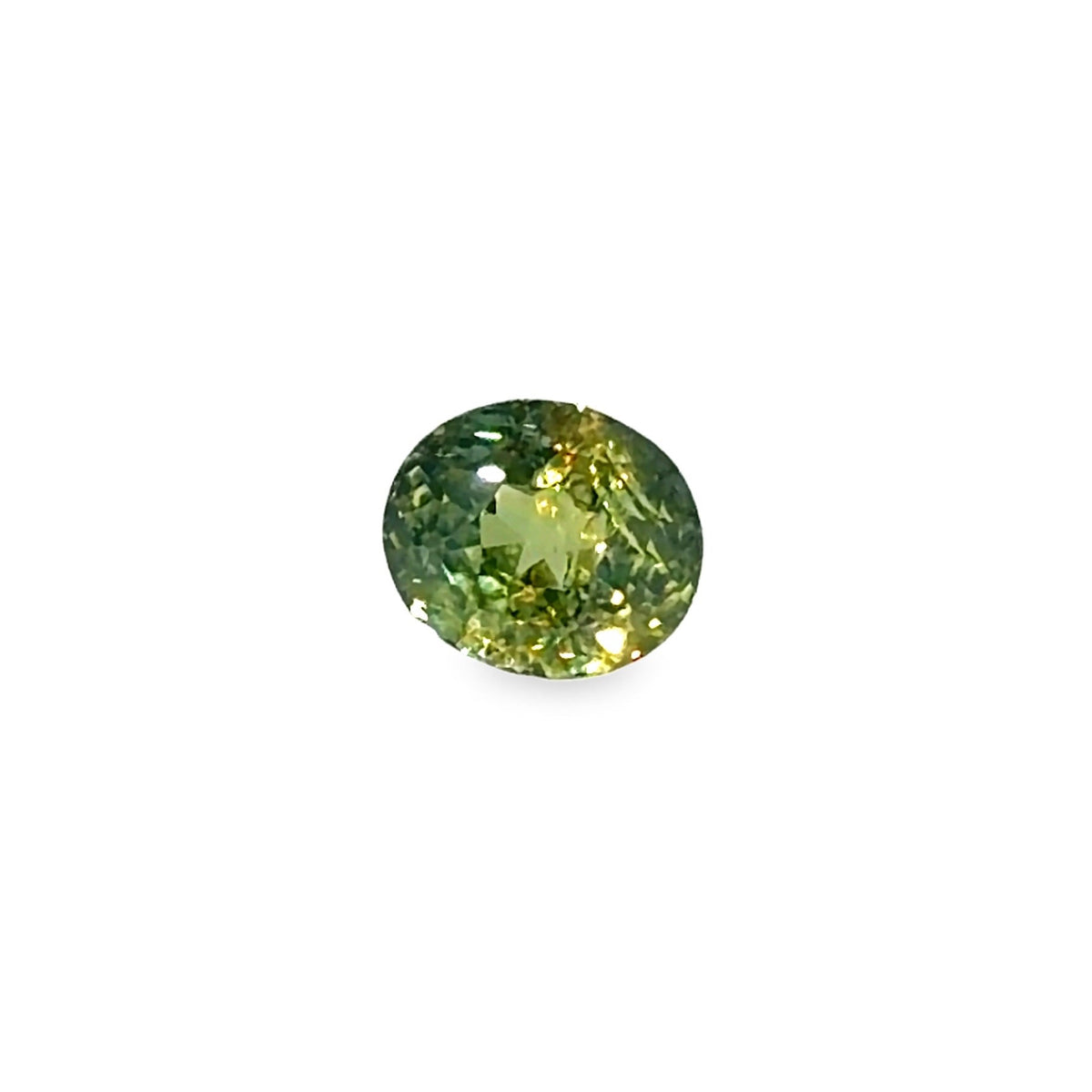 1.37 Ct Green Sapphire