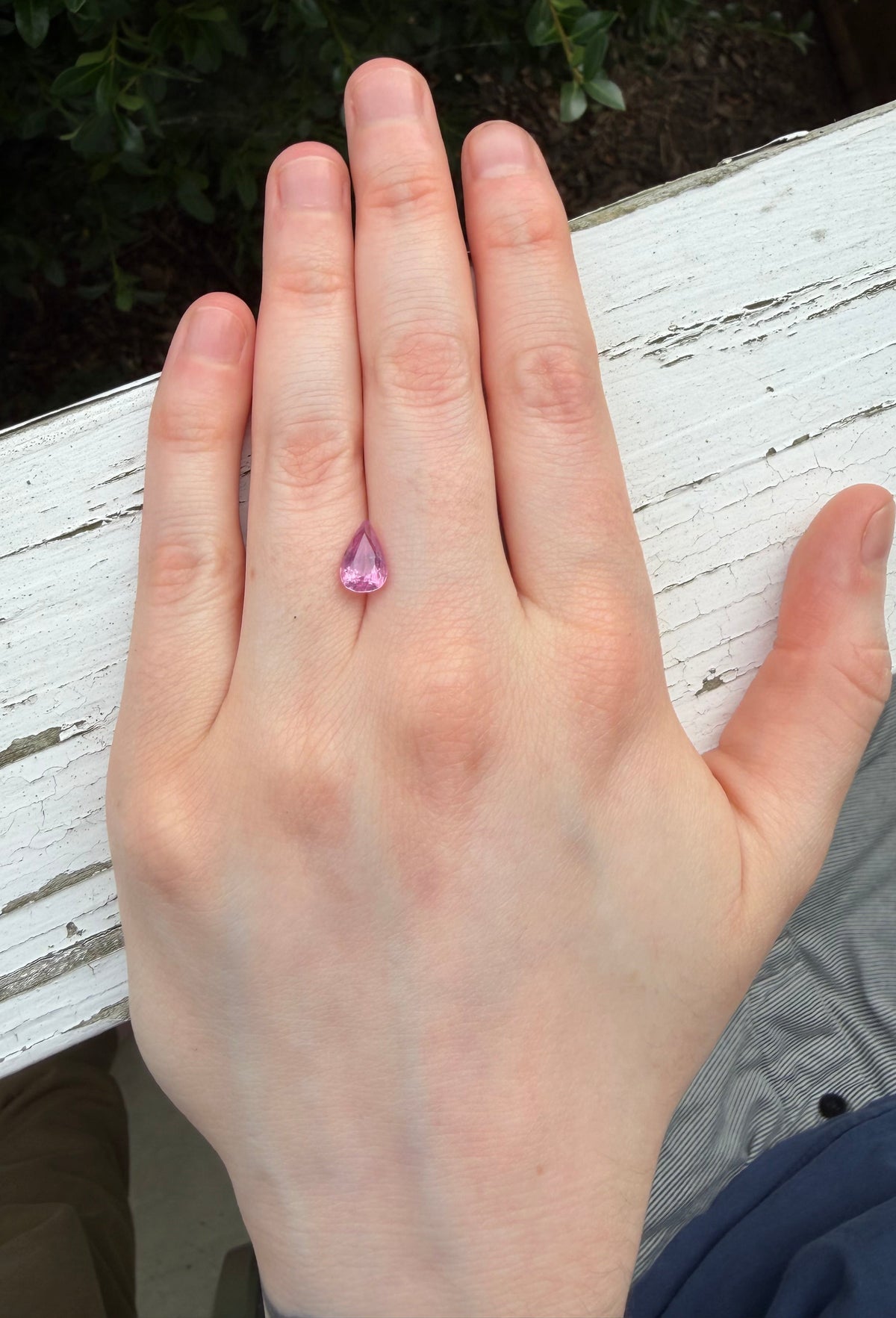 2.44 Ct Pink Sapphire
