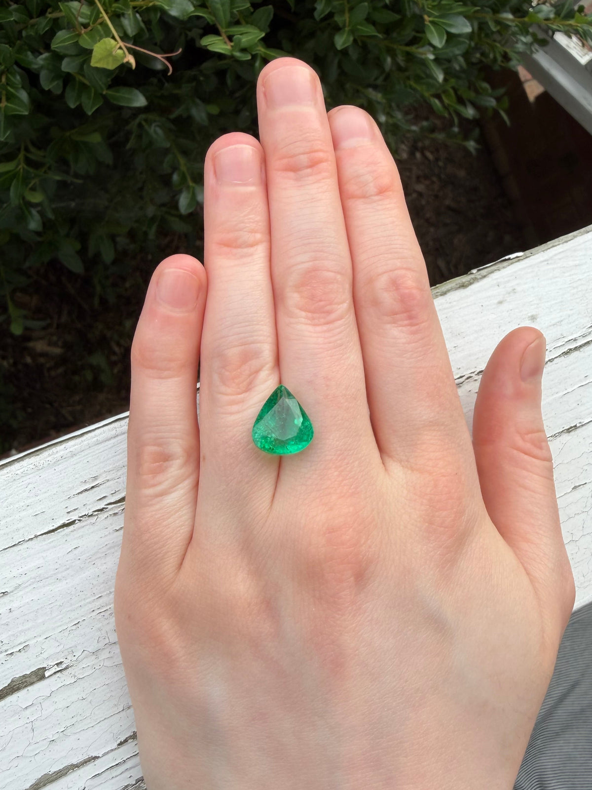 6.65 Ct Zambian Emerald