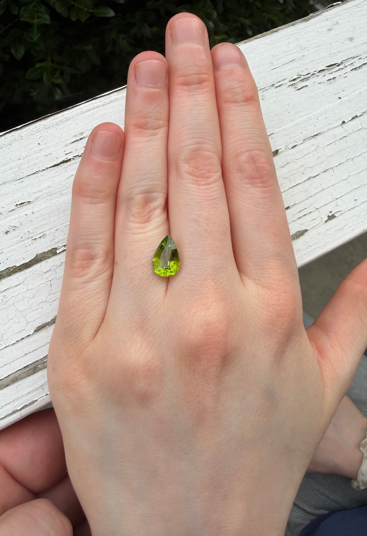 3.32 Ct Peridot
