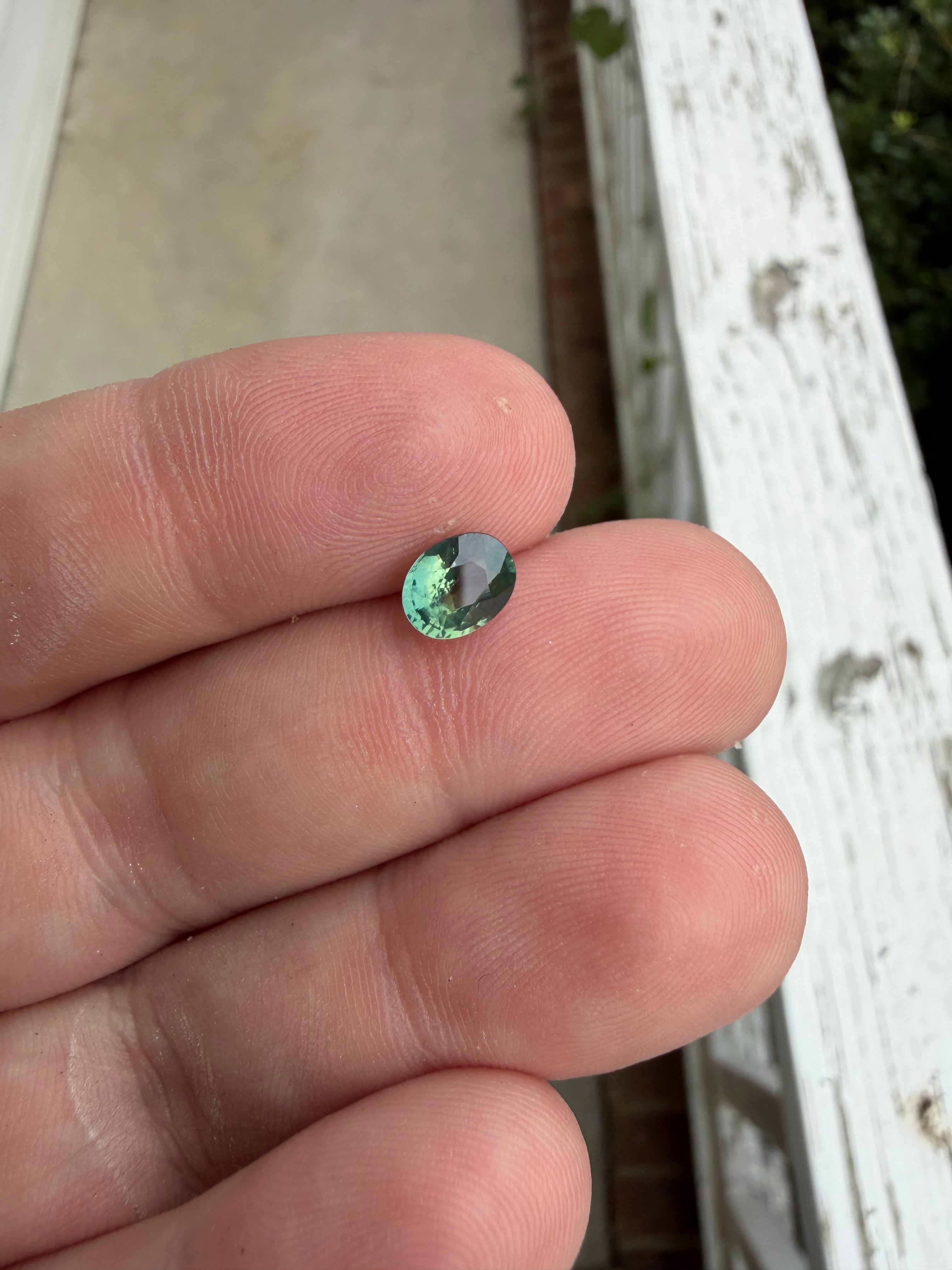 1.26 Ct Color Change Sapphire