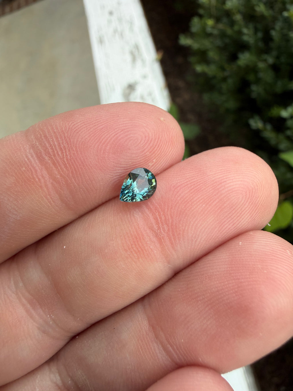 1.05 Ct Color Change Sapphire