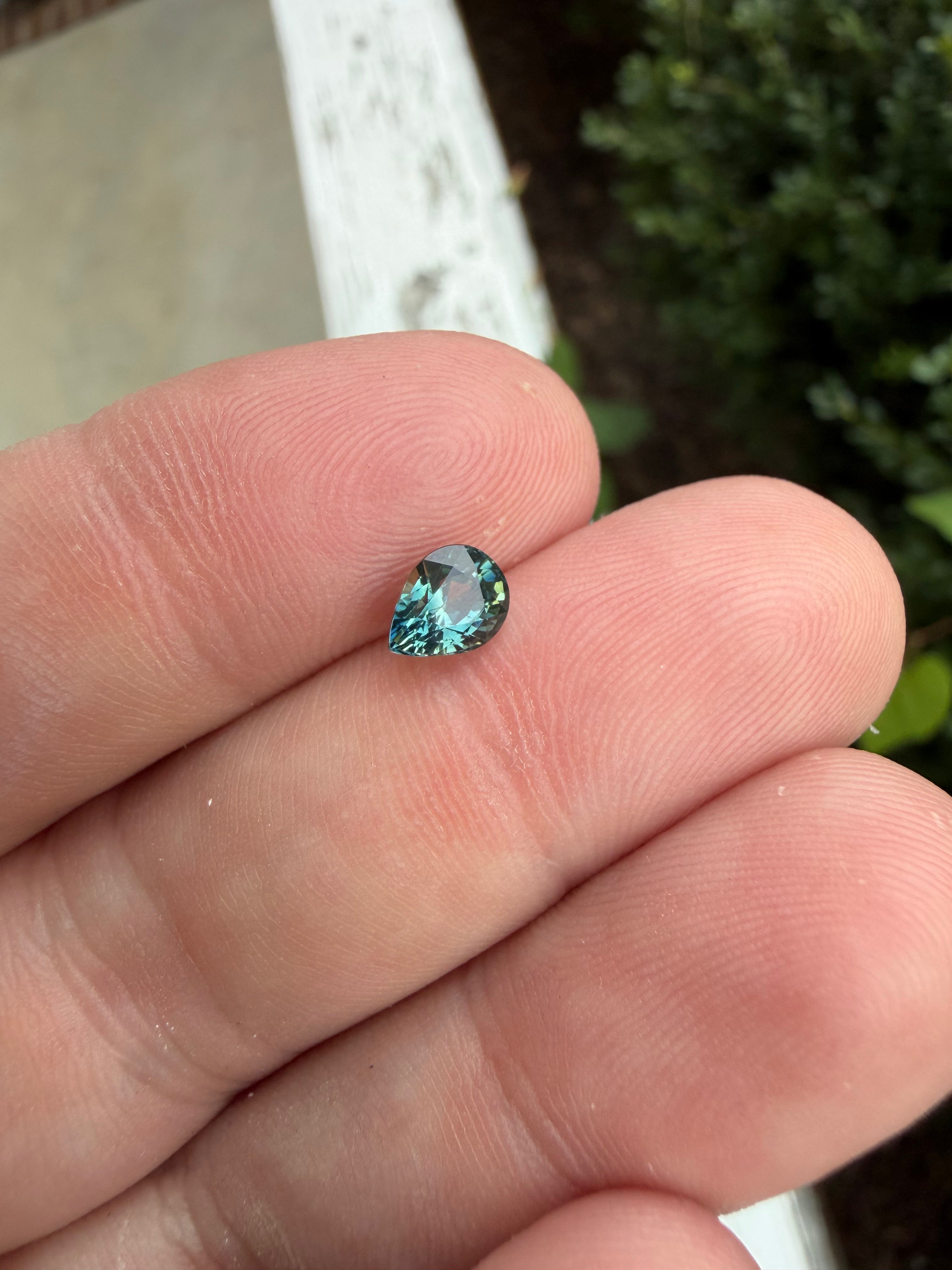 1.05 Ct Color Change Sapphire