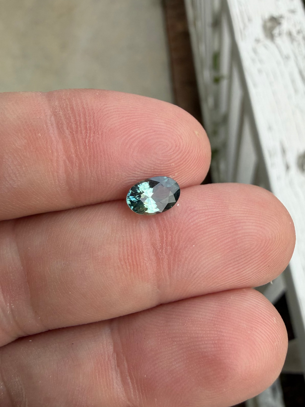 1.23 Ct Color Change Sapphire