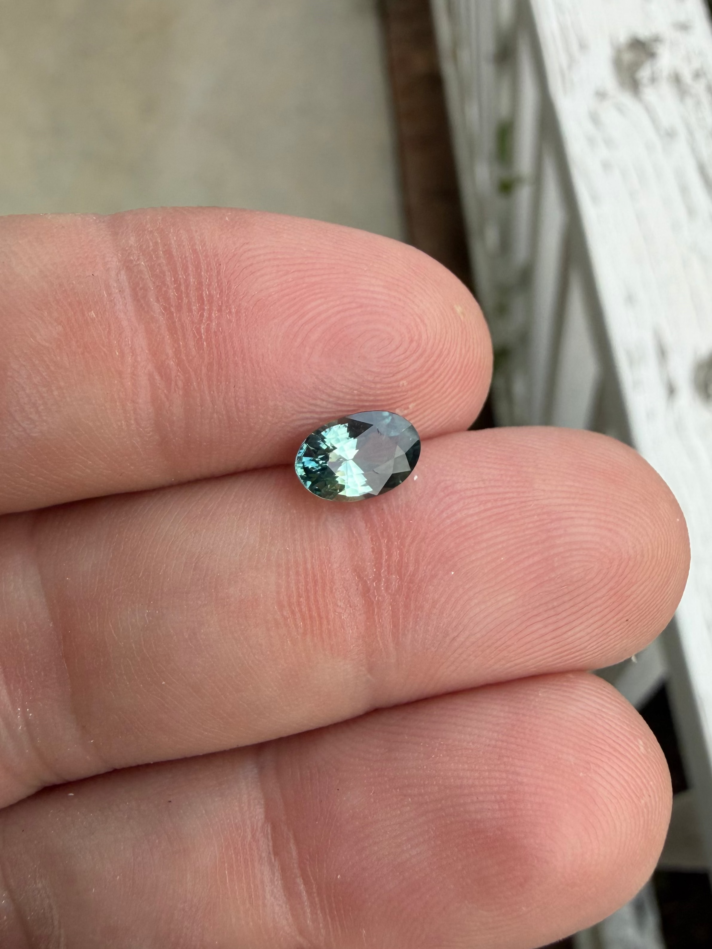 1.23 Ct Color Change Sapphire