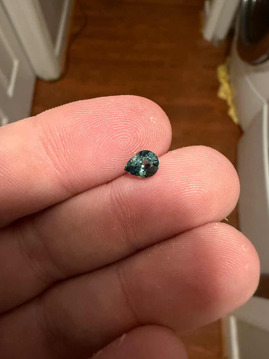 1.05 Ct Color Change Sapphire