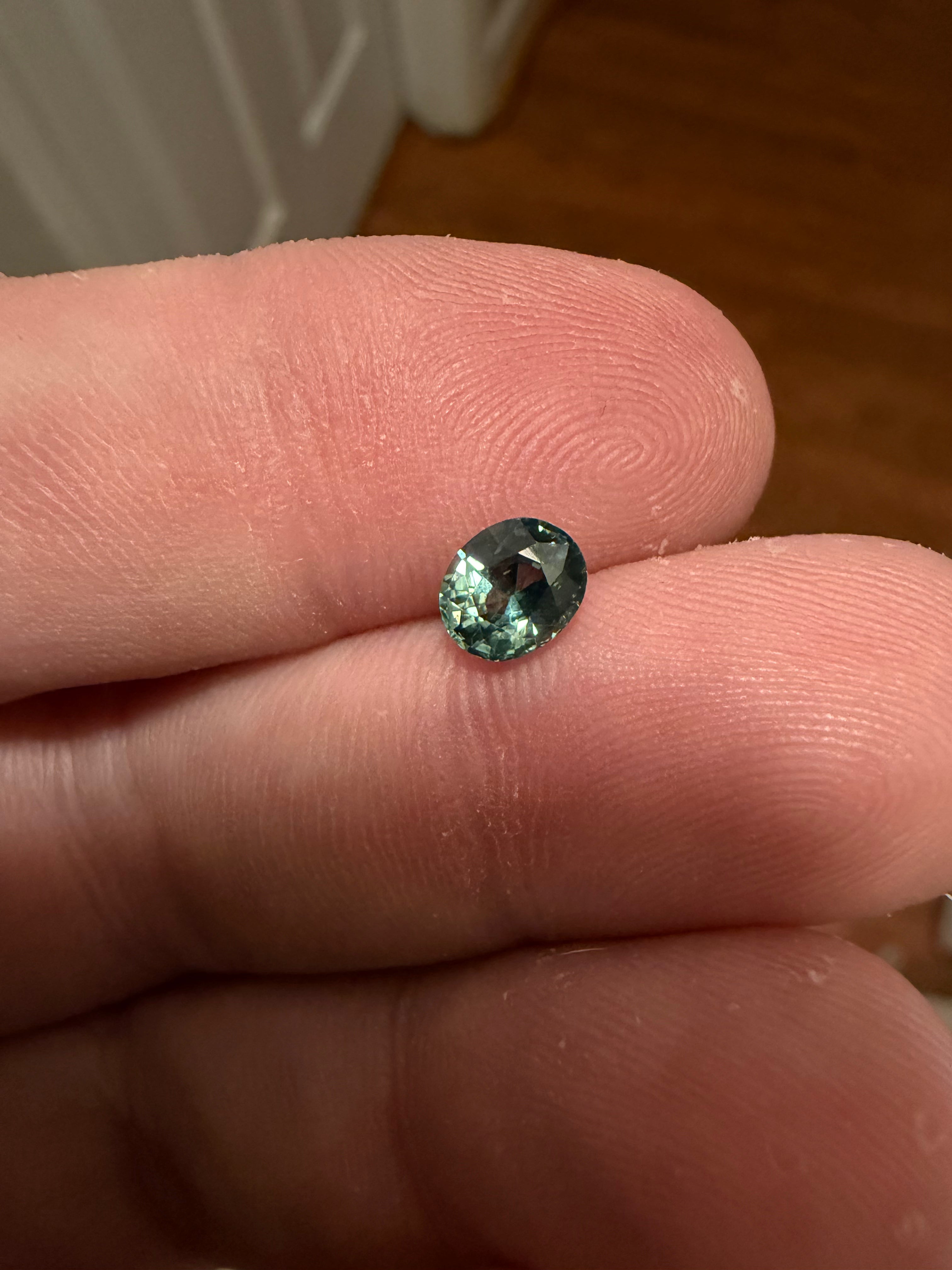 1.09 Ct Color Change Sapphire