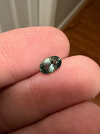 1.23 Ct Color Change Sapphire