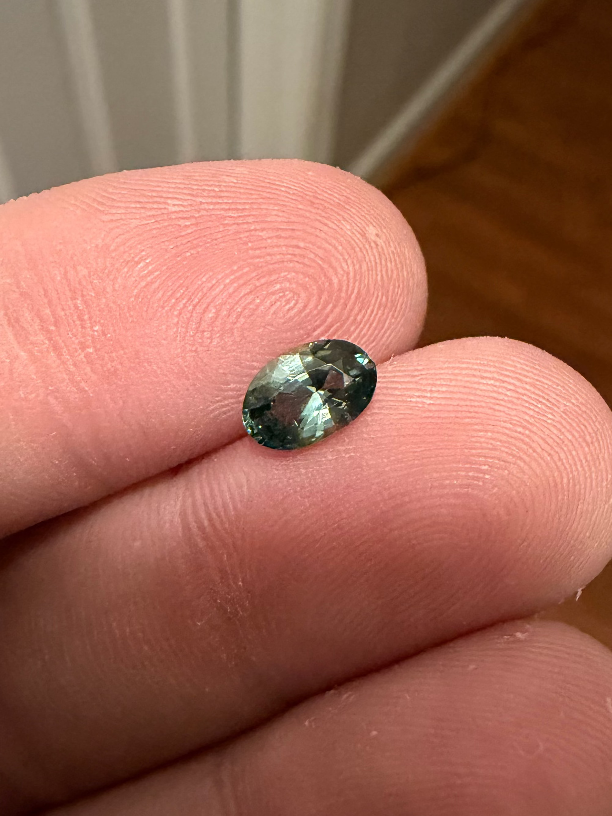 1.23 Ct Color Change Sapphire