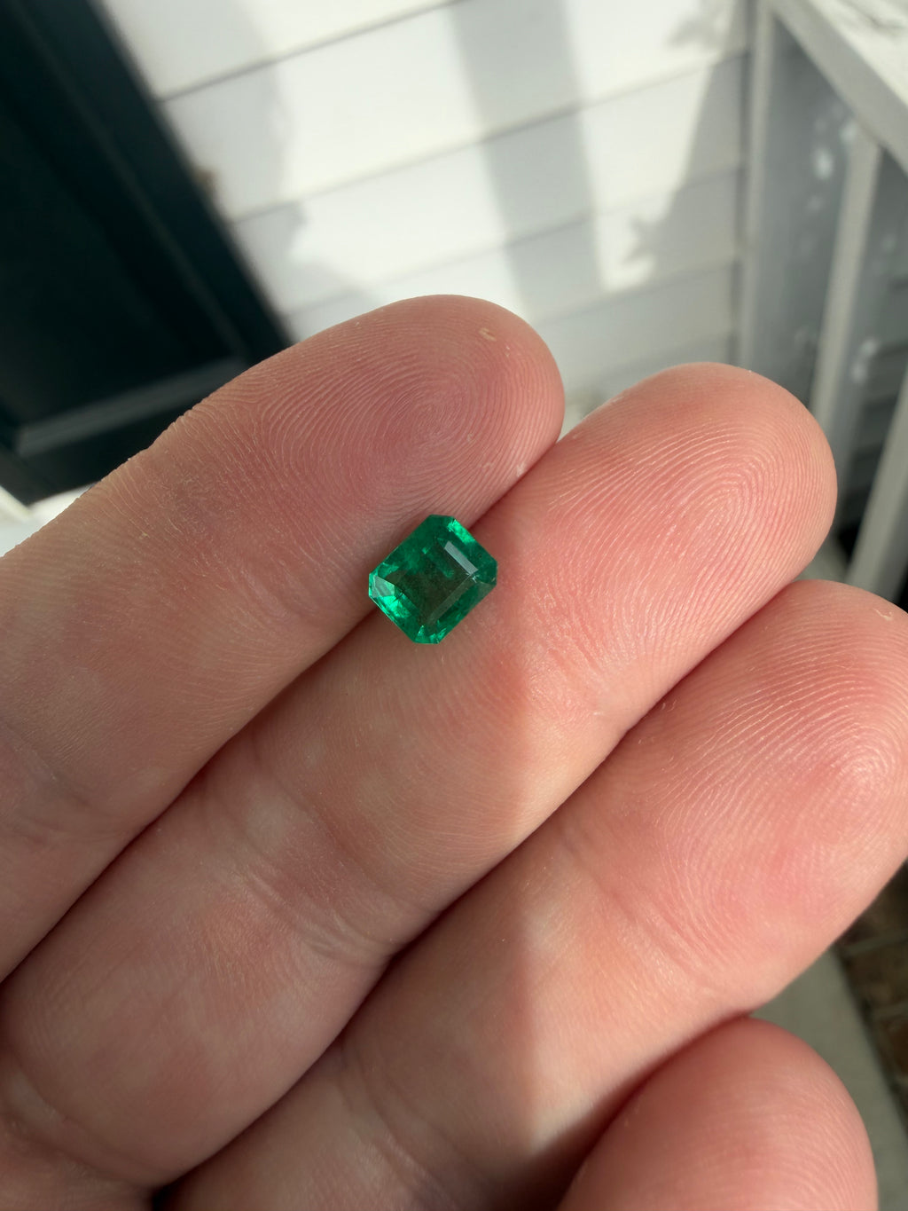 1.41 Ct Zambian Emerald