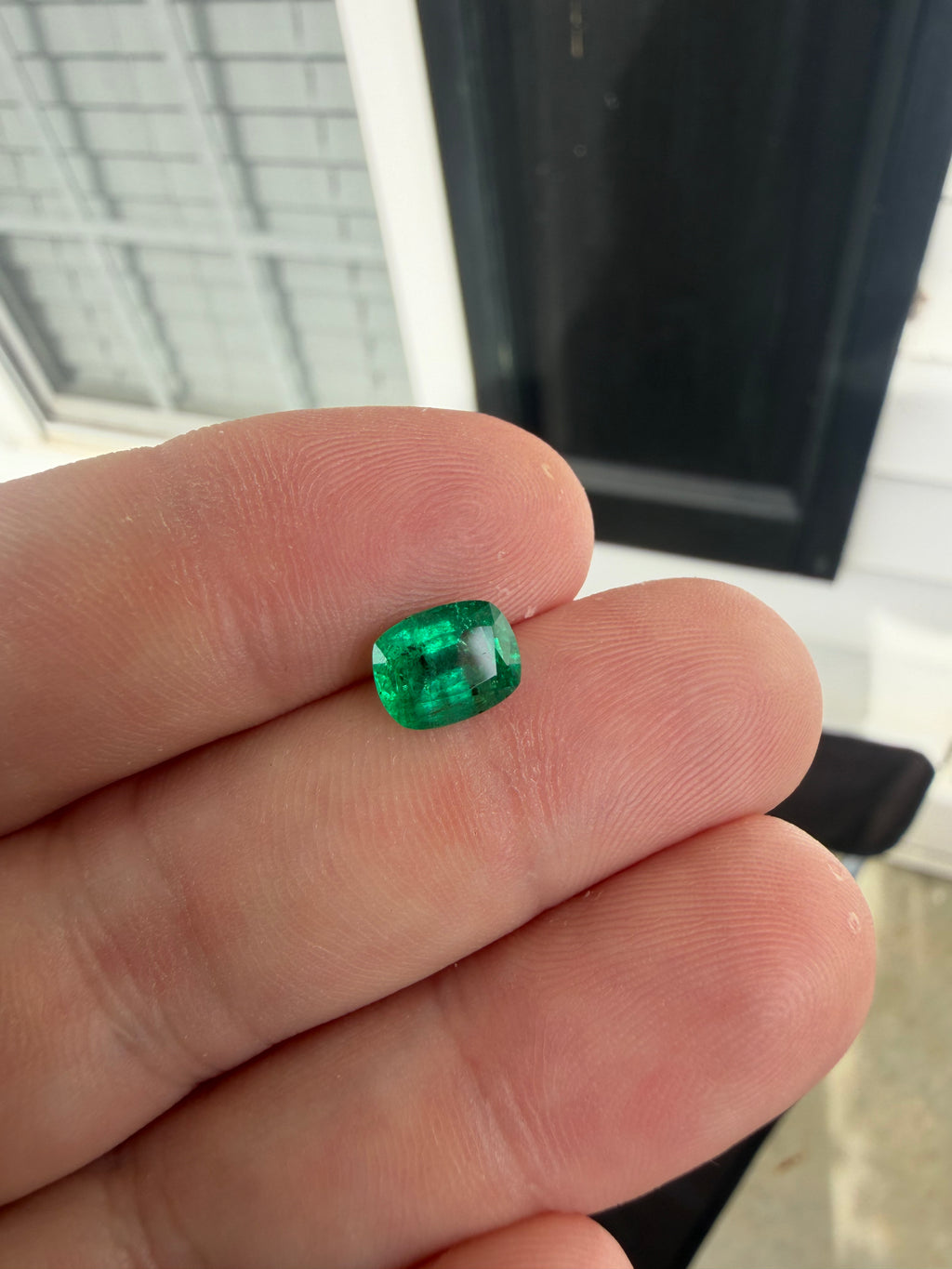 1.59 Ct Colombian Emerald