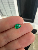1.59 Ct Colombian Emerald
