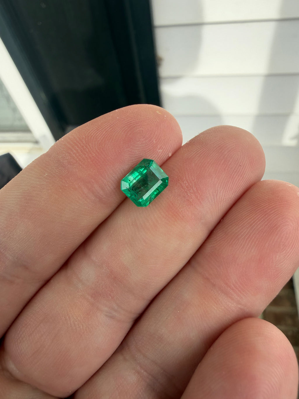 1.84 Ct Zambian Emerald