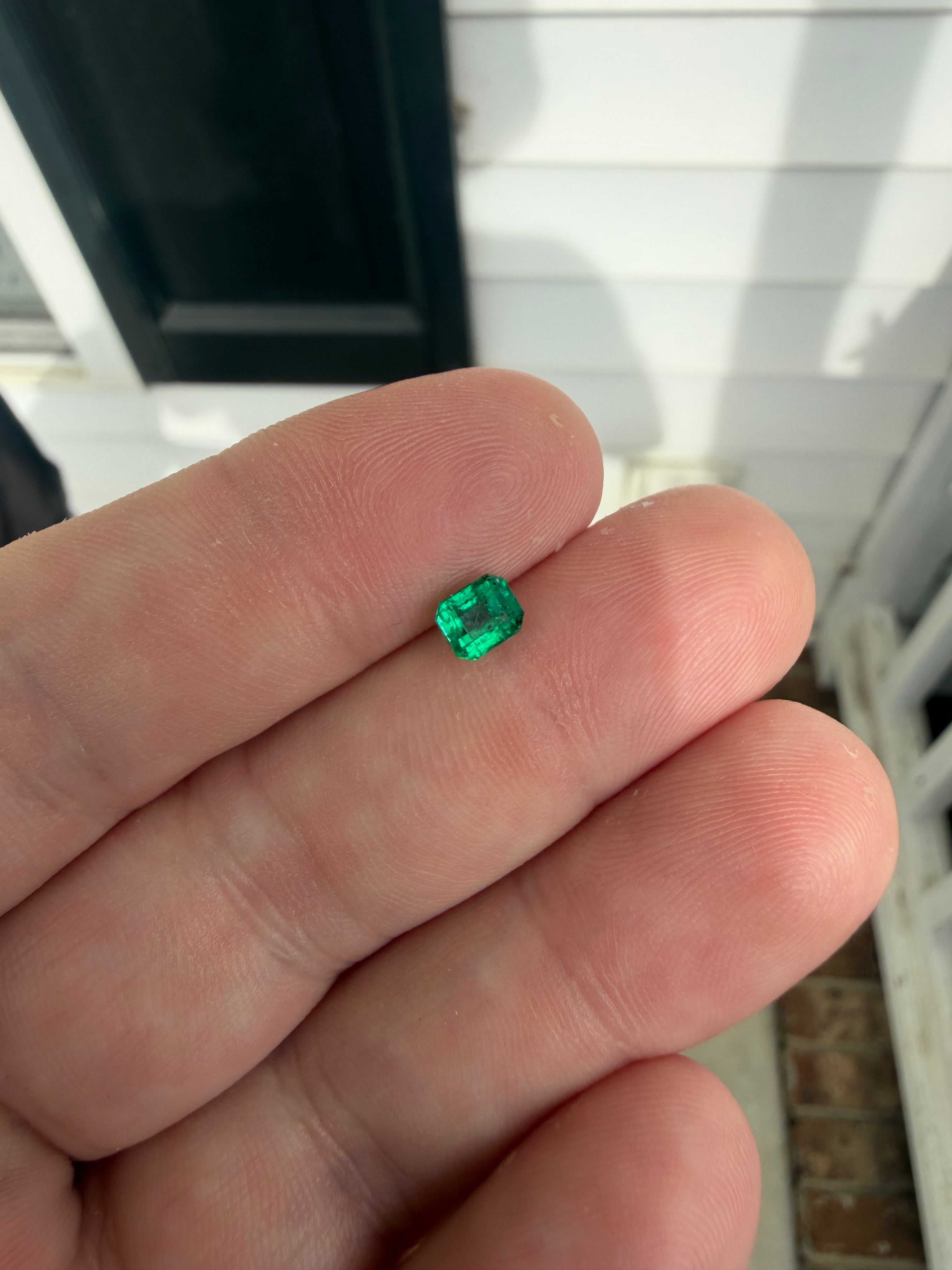 .73 Ct Zambian Emerald
