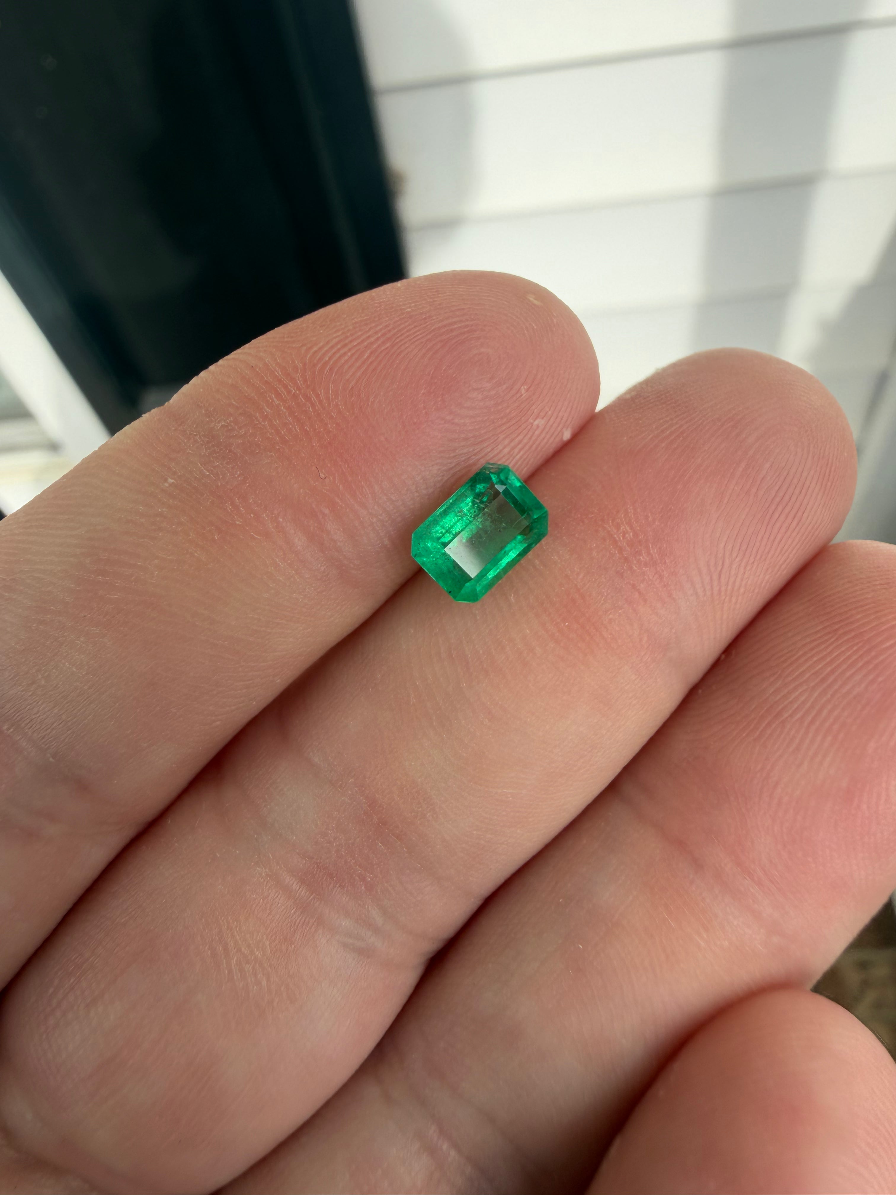 1.42 Ct Zambian Emerald