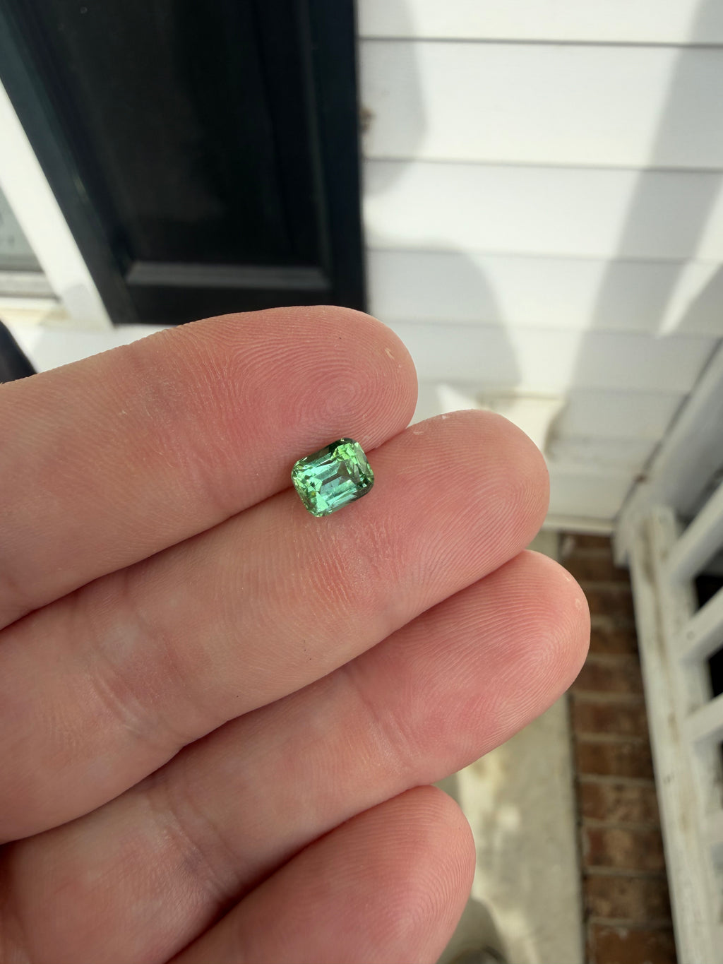 1.36 Ct Green Tourmaline