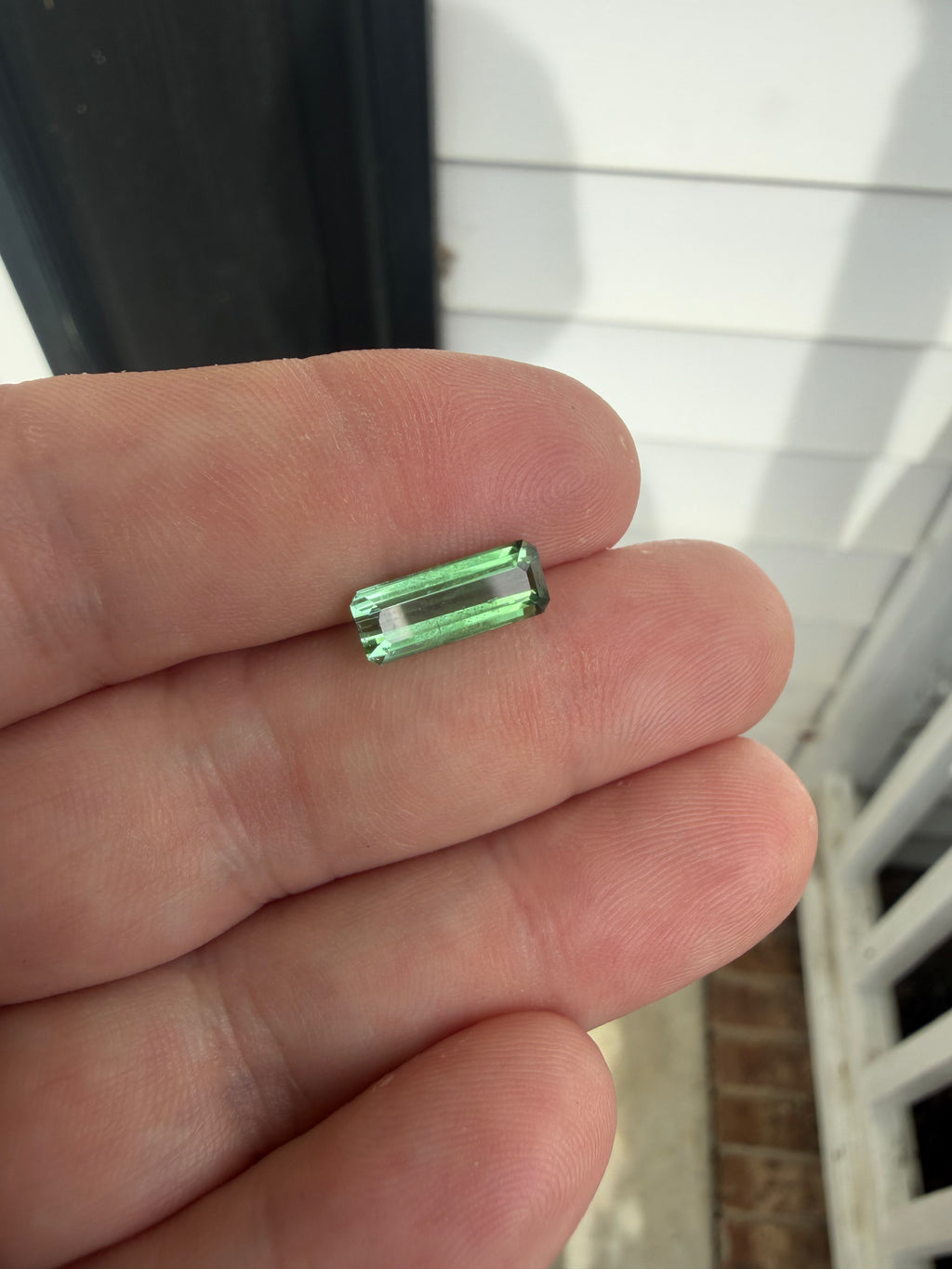 2.55 Ct Green Tourmaline