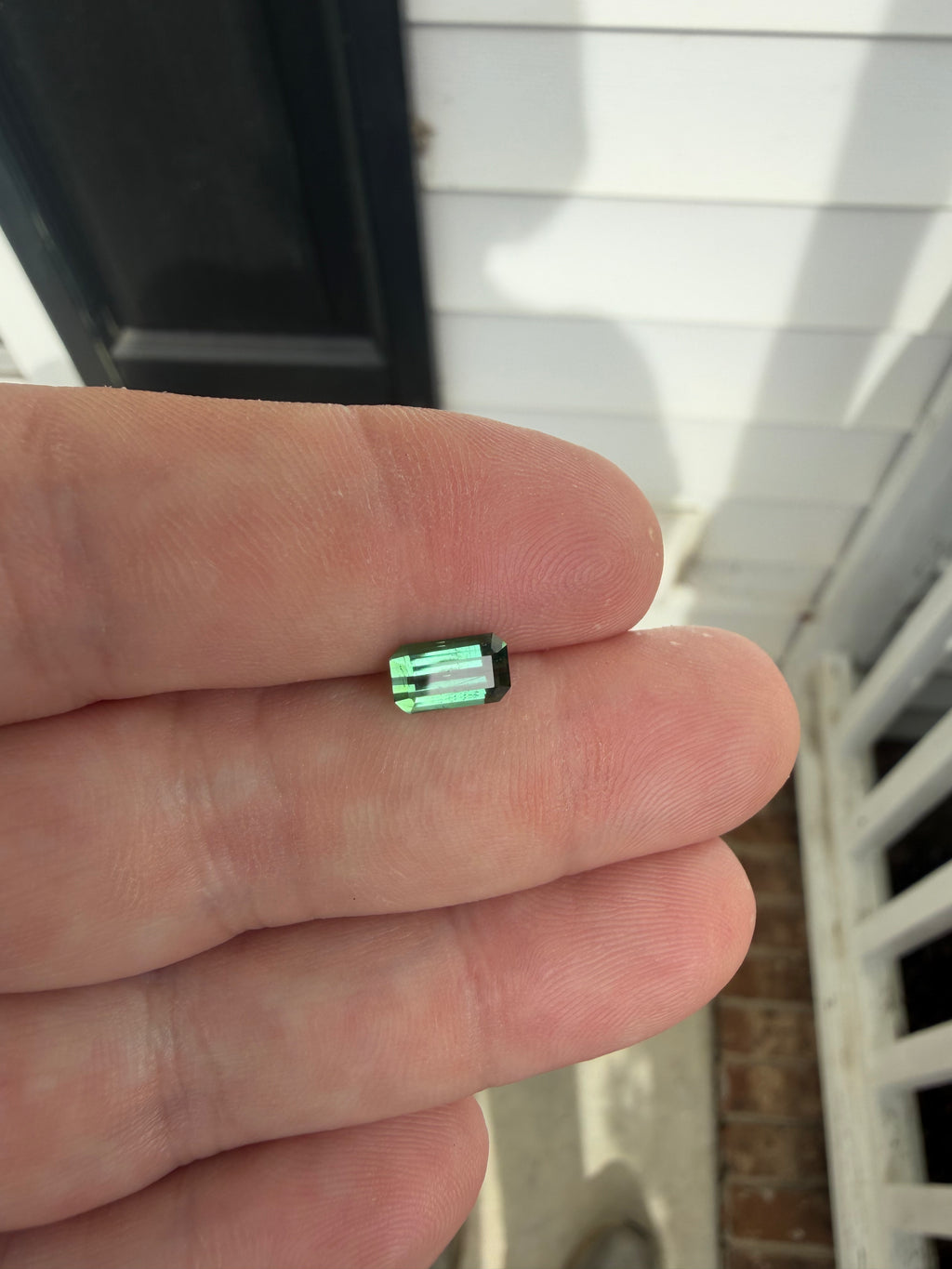 1.10 Ct Bi-Color Tourmaline