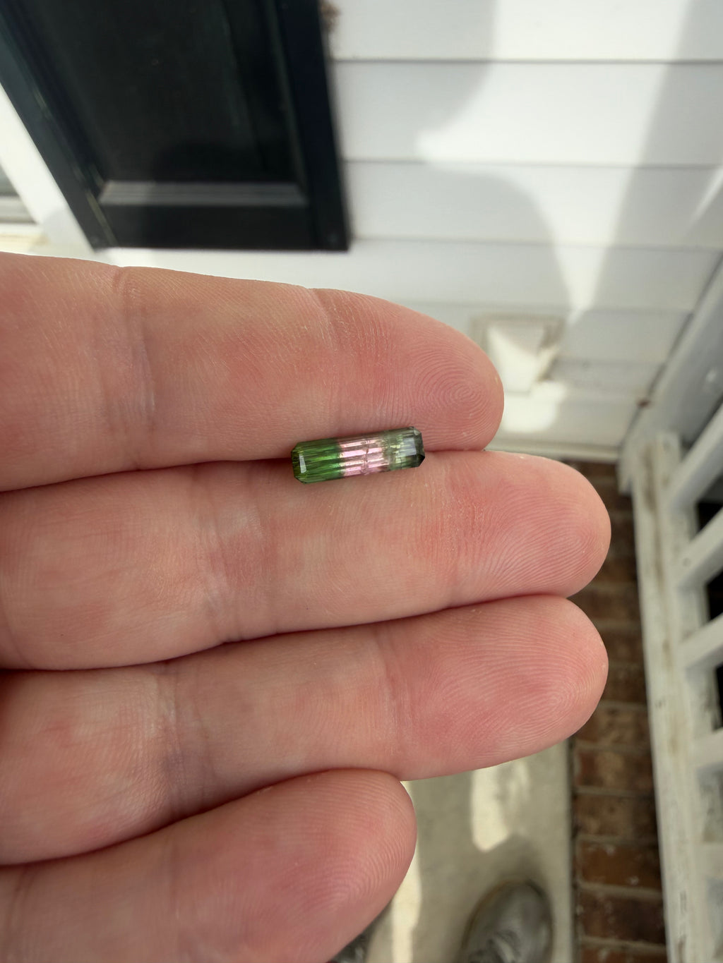 1.85 Ct Watermelon Tourmaline