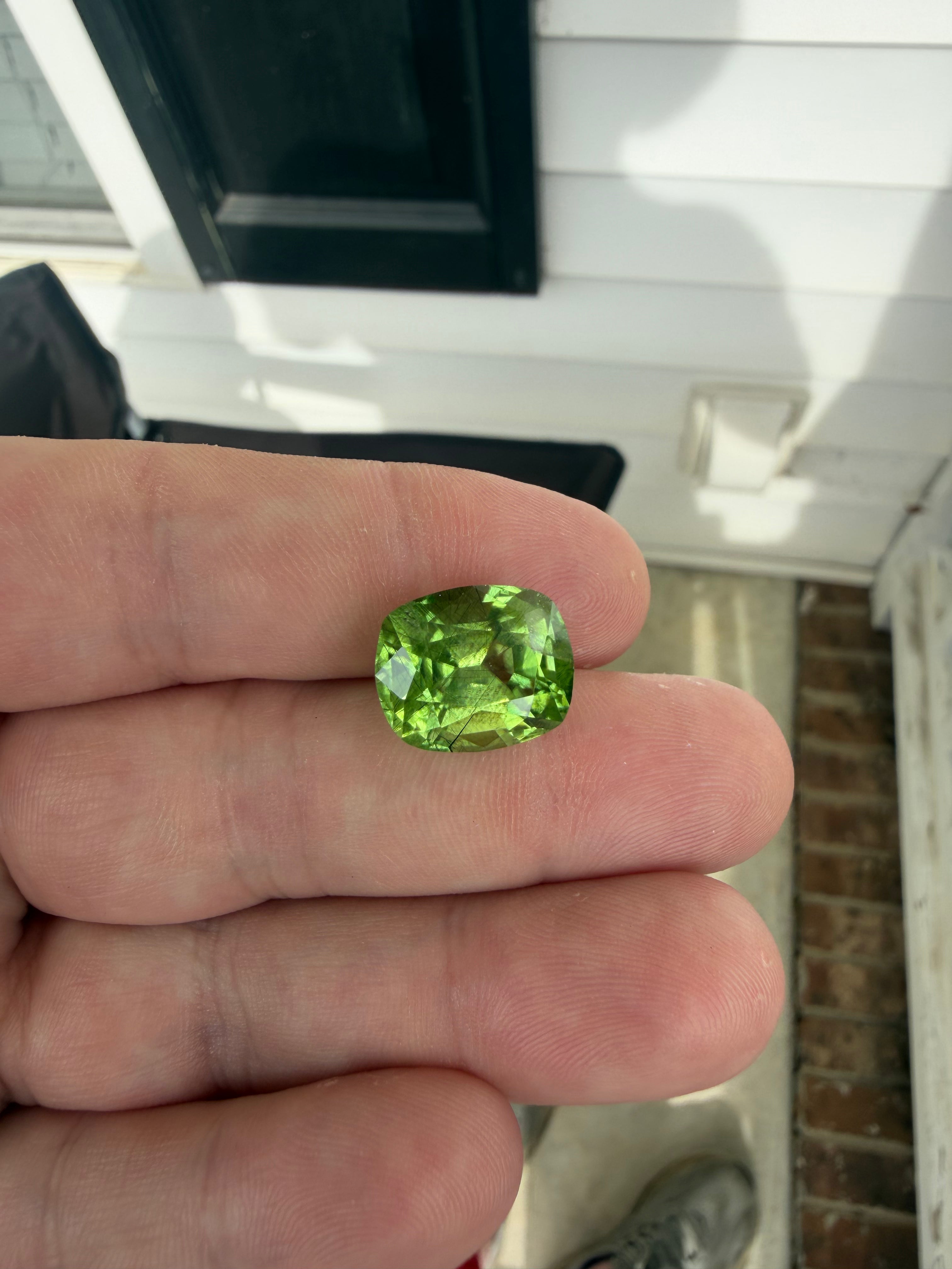 12.78 Ct Ludwigite Peridot