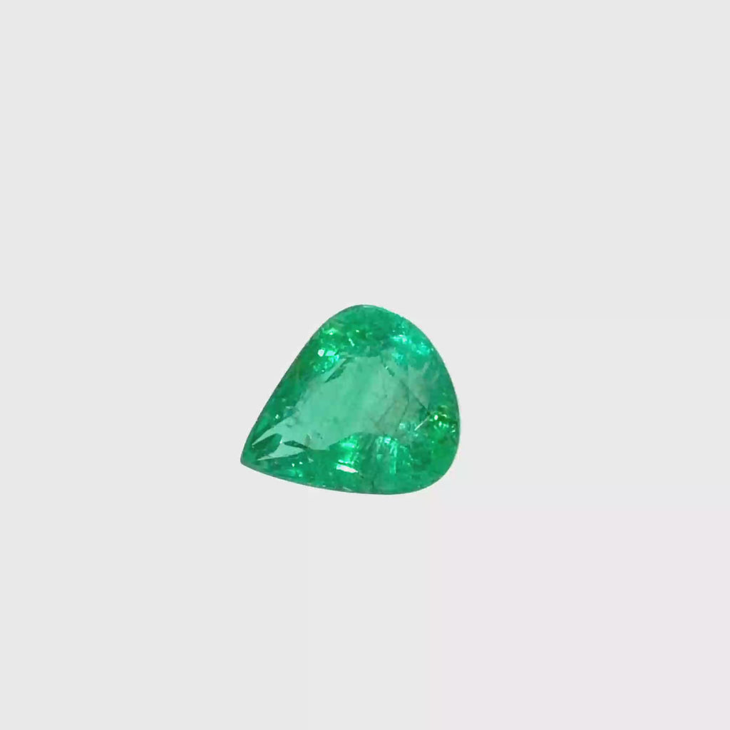 6.65 Ct Zambian Emerald
