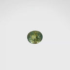 1.37 Ct Green Sapphire