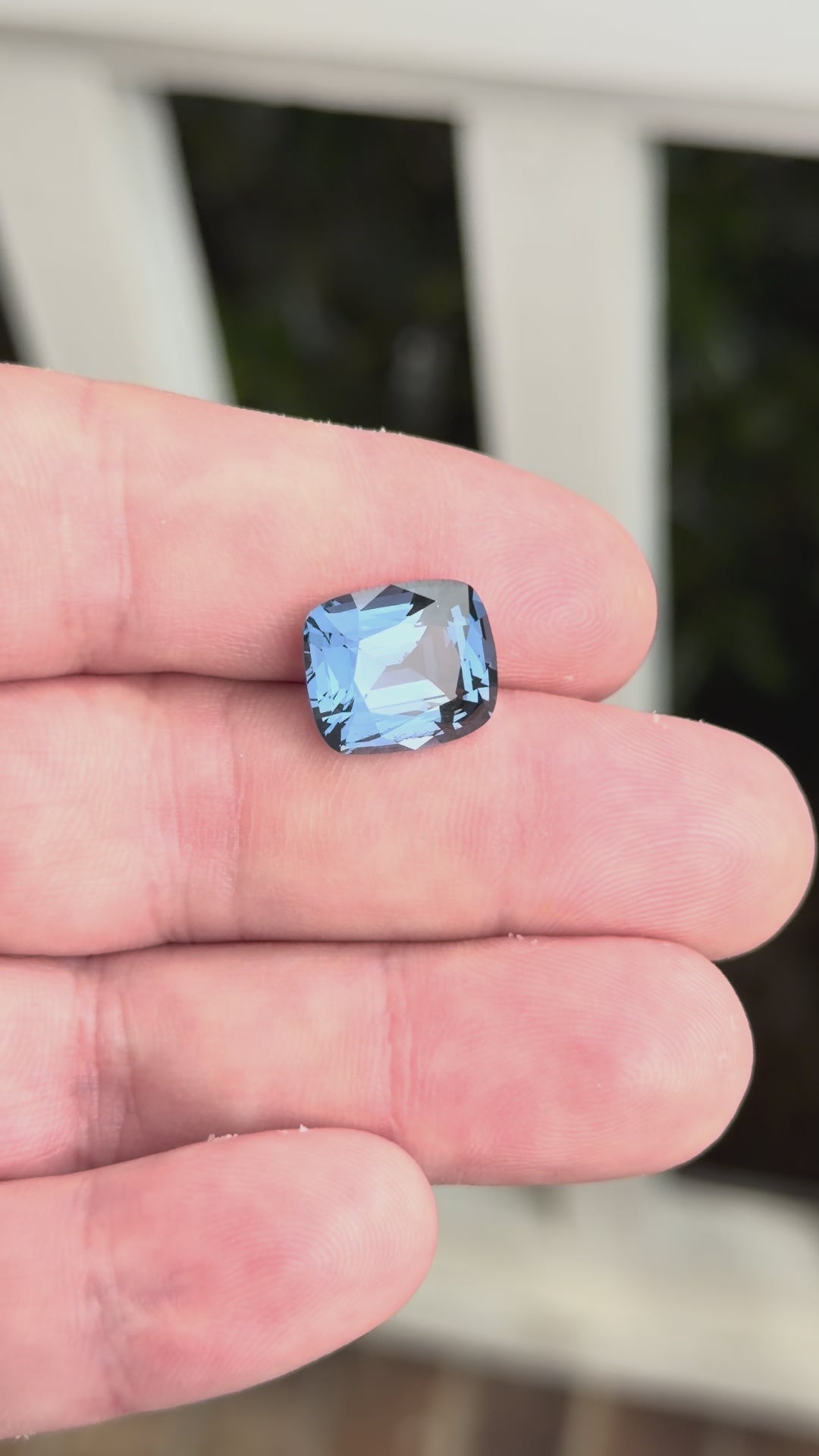 9.575 Ct Cobalt Color Change Spinel