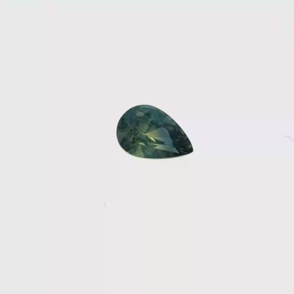 1.28 Ct Parti Sapphire
