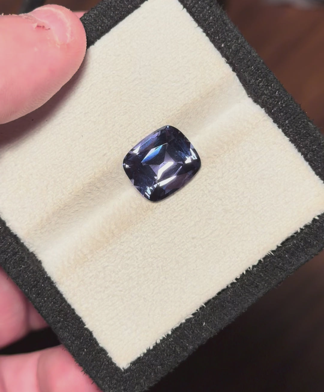 9.575 Ct Cobalt Color Change Spinel