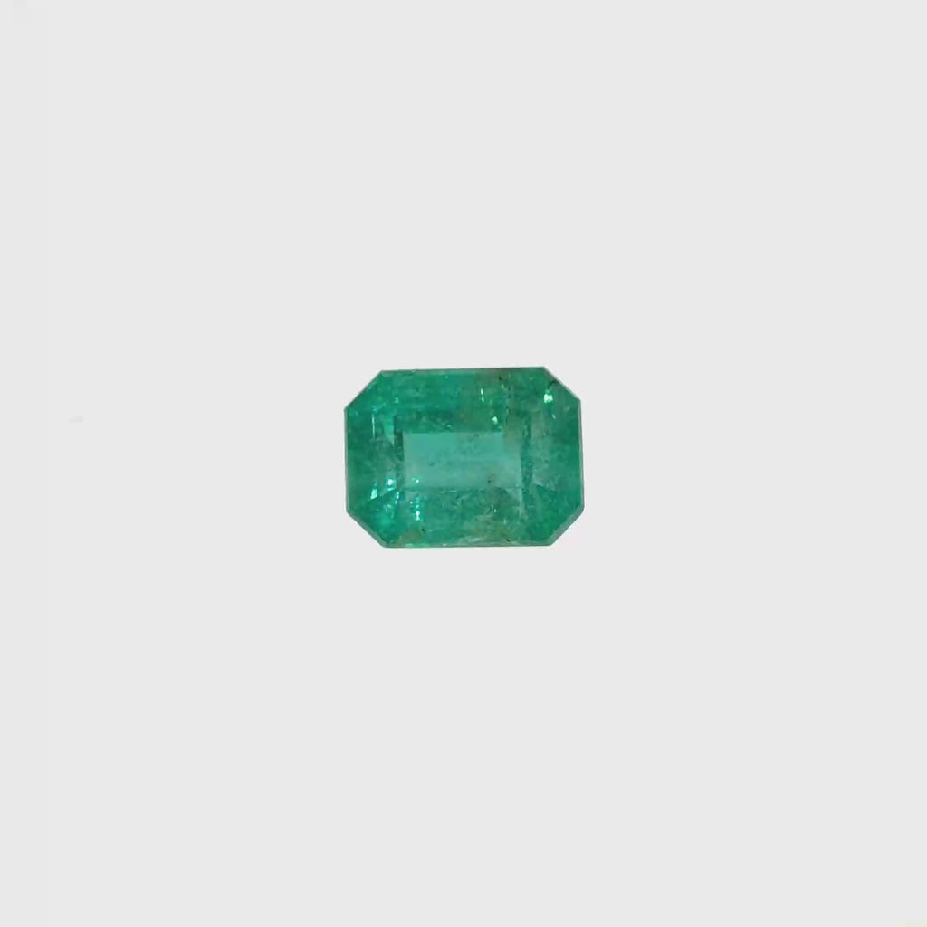 1.28 Ct Zambian Emerald