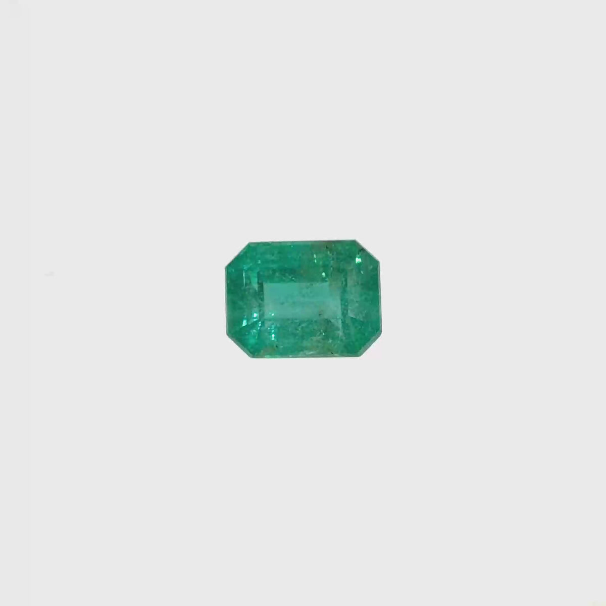 1.28 Ct Zambian Emerald